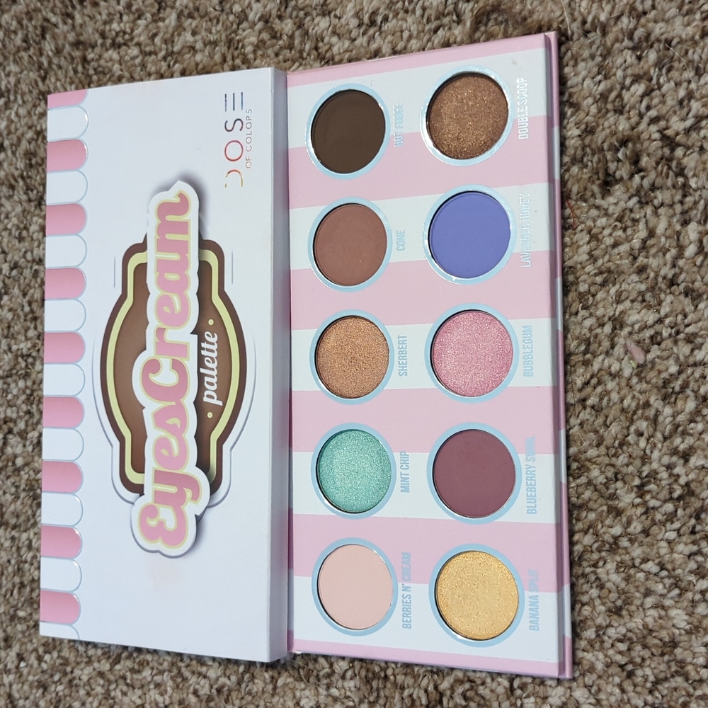 Dose of Colors, Eyescream Palette